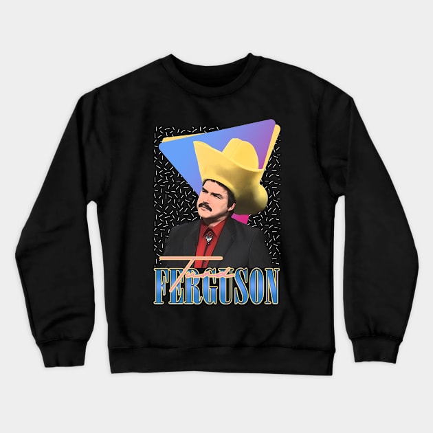 Turd Ferguson Retro Style Crewneck Sweatshirt by Kishiton